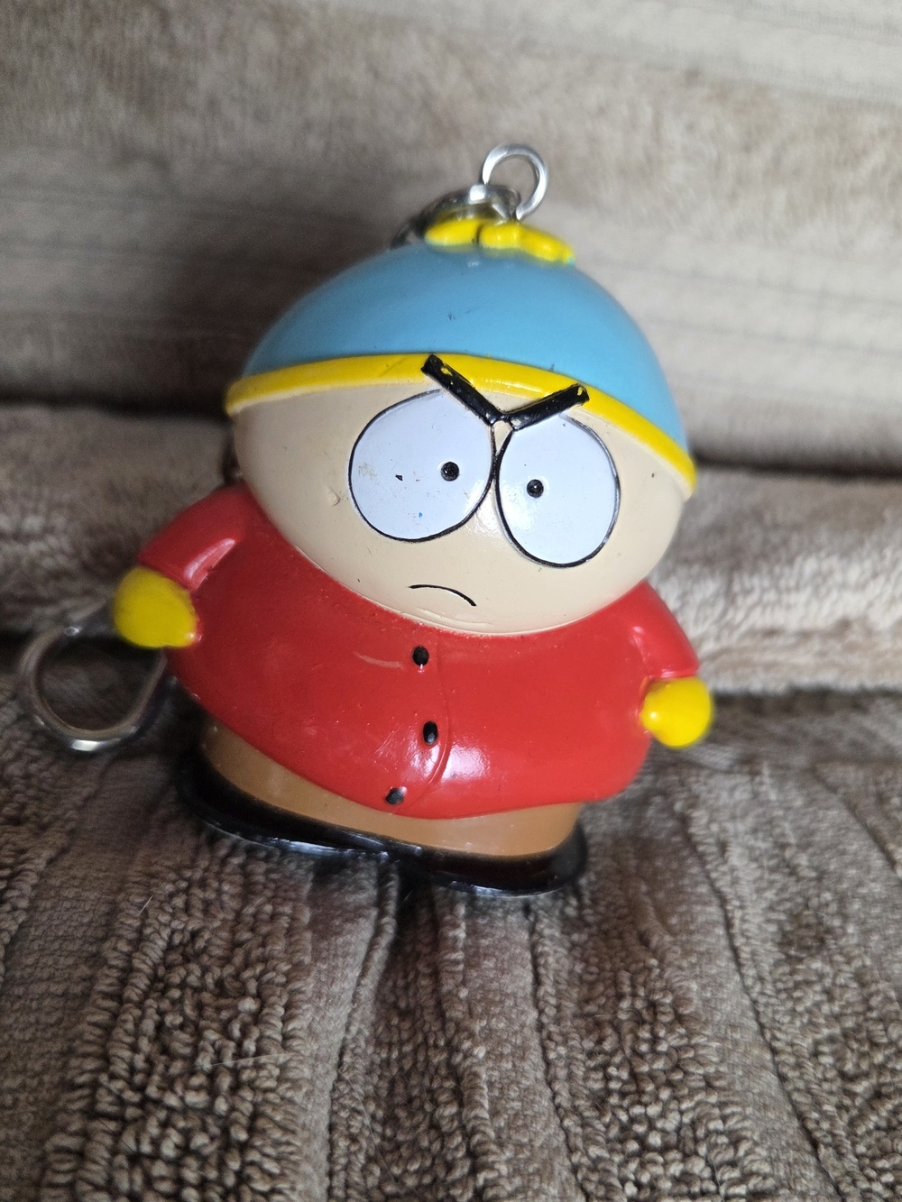Eric Cartman South Park Keychain With Detachable Key Ring